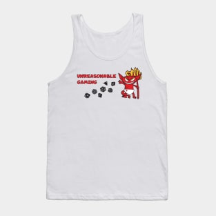 Unreasonable Gaming Tank Top